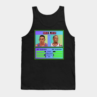 86’ Rodman vs 96’ Rodman - NBA Jam Edition Tank Top